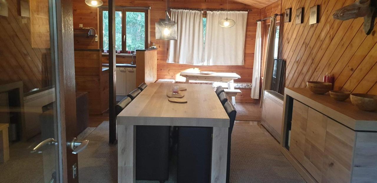 Chalet Ardennes Barvaux Durbuy Exterior photo