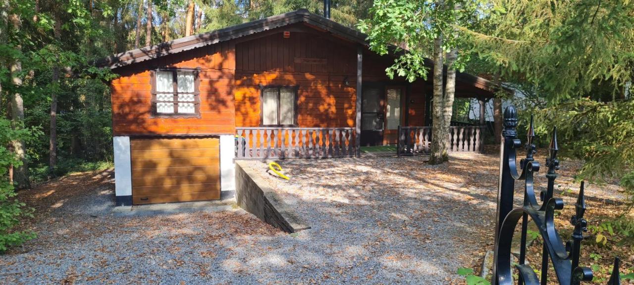Chalet Ardennes Barvaux Durbuy Exterior photo